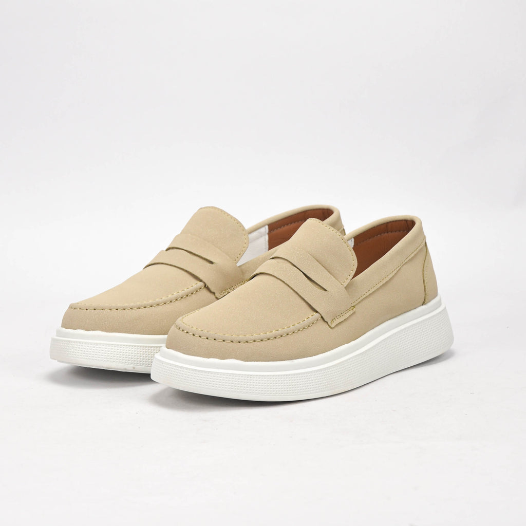 CASUAL SHOES BEIGE