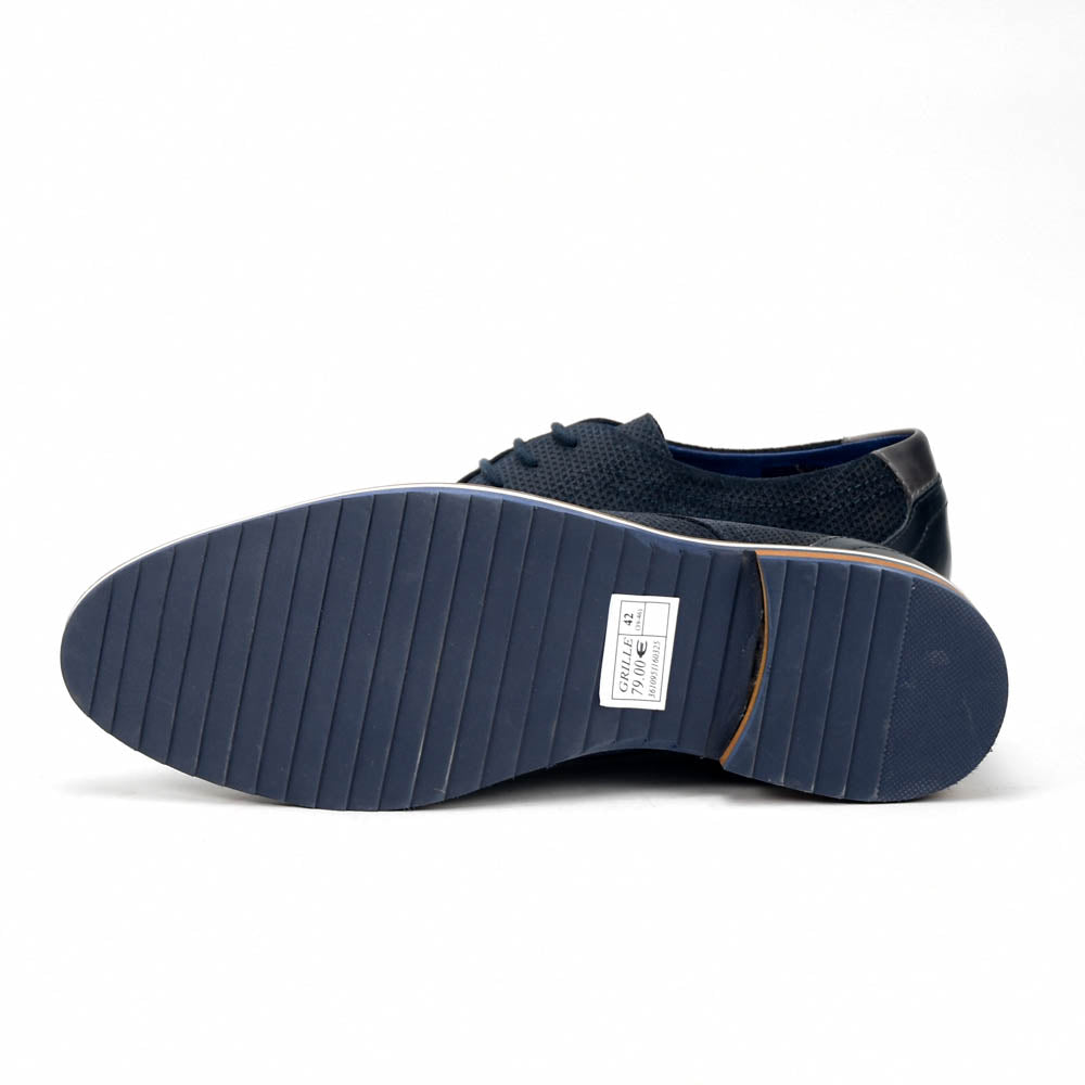 ANDRÉ CHAUSSURE CLASSIQUE HOMME GRILLE MARINE