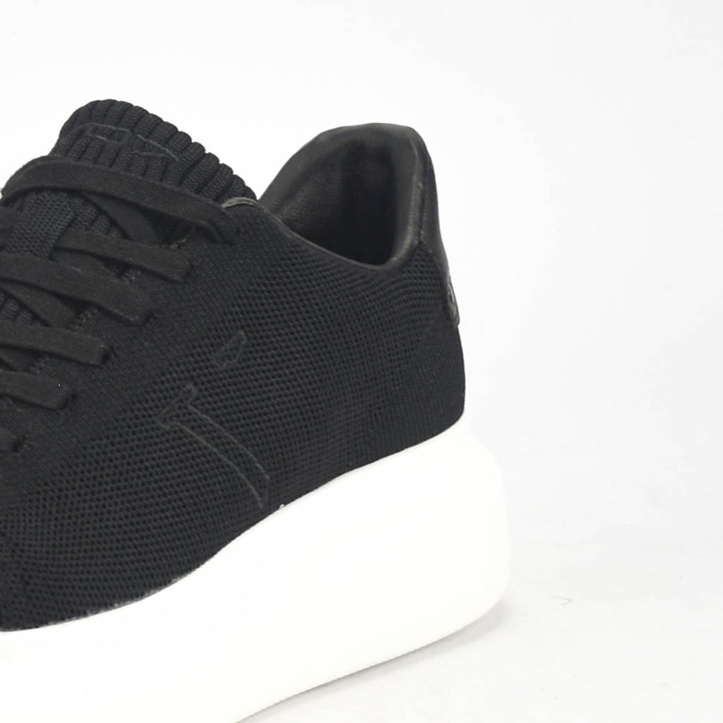 VO7 SHOES ELYSEE KNIT BLACK
