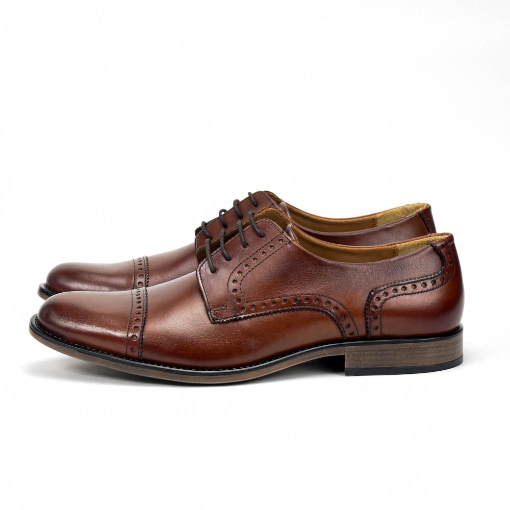 ANDRÉ CHAUSSURE CLASSIQUE HOMME LORDMAN MARRON