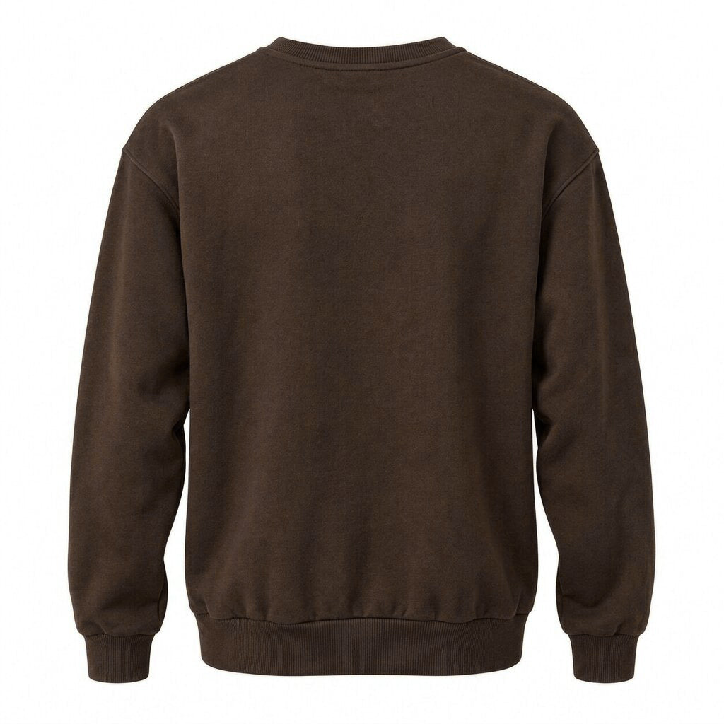 LUMBERJACK Sweat Shirt — Marron