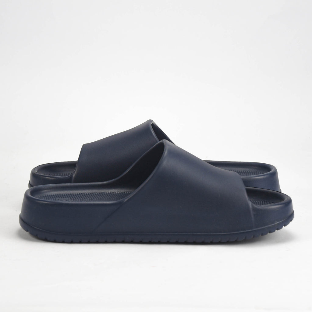 PEAK  CLAQUETTES  SLIPPERS _Navy