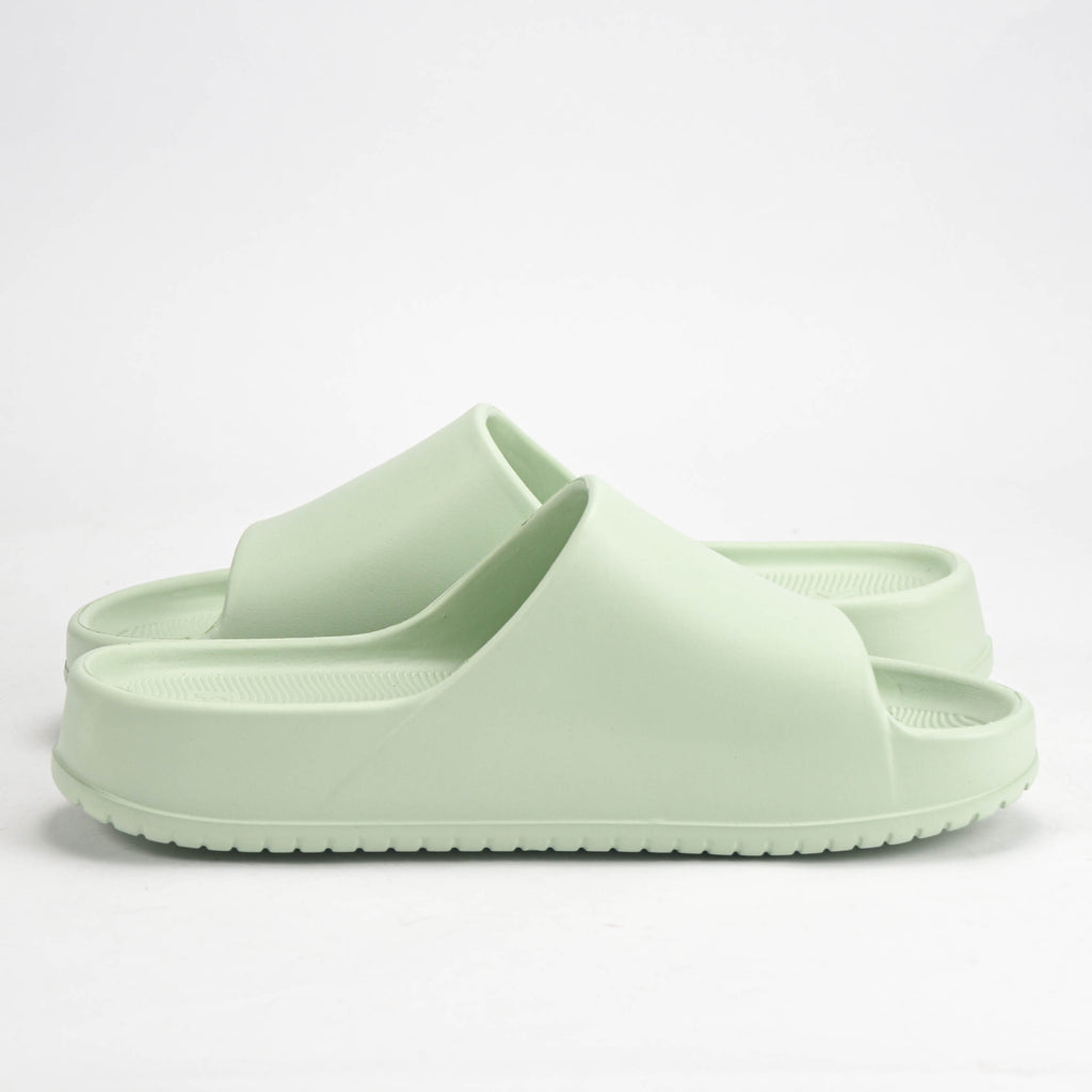 PEAK  CLAQUETTES SLIPPERS_Bean green