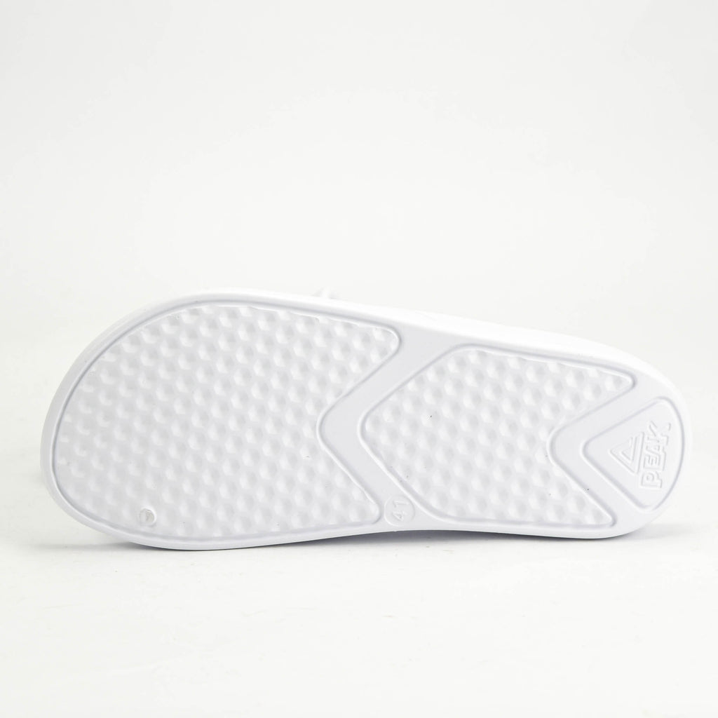 PEAK  CLAQUETTES SLIPPERS WHITE