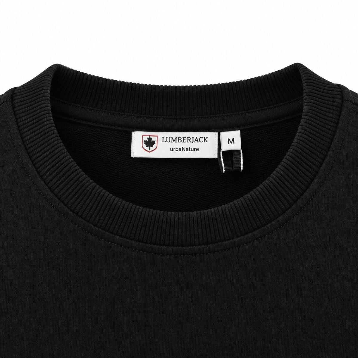 LUMBERJACK Sweat Shirt — Noir