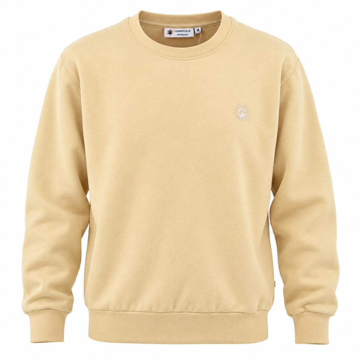 LUMBERJACK Sweat Shirt — Kaki