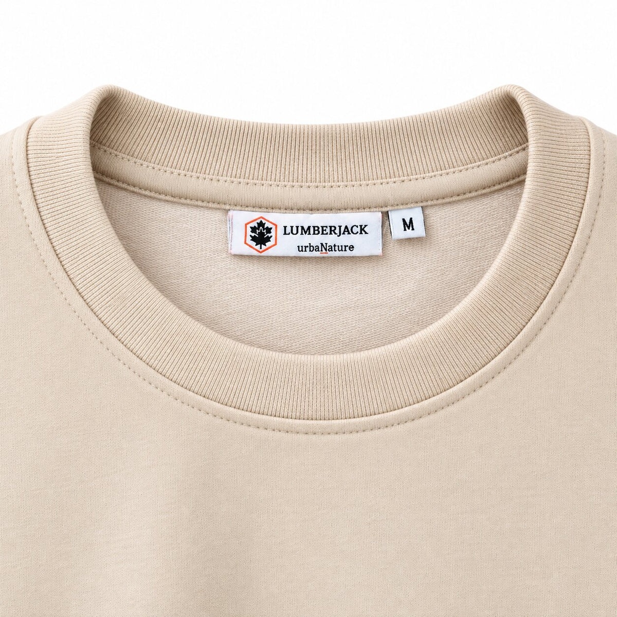 LUMBERJACK Sweat Shirt — Beige