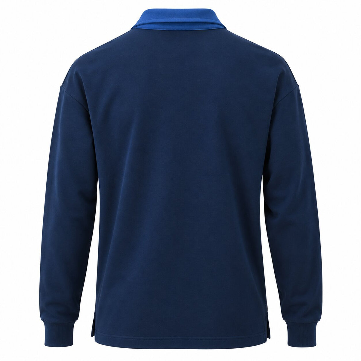 LUMBERJACK Polo ML — Bleu marine