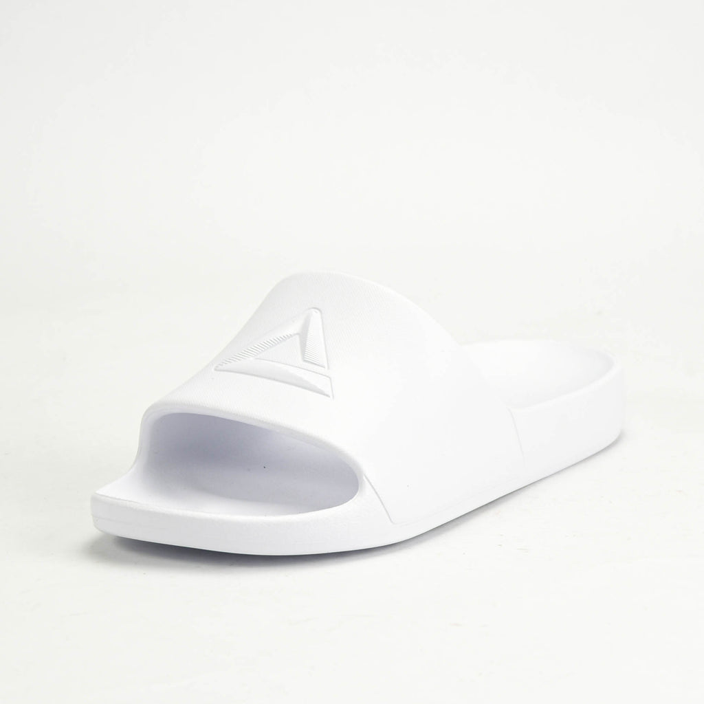 PEAK  CLAQUETTES SLIPPERS WHITE