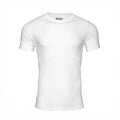 DEPART T-SHIRT HOMME BLANC 100% COTON SIMPLE