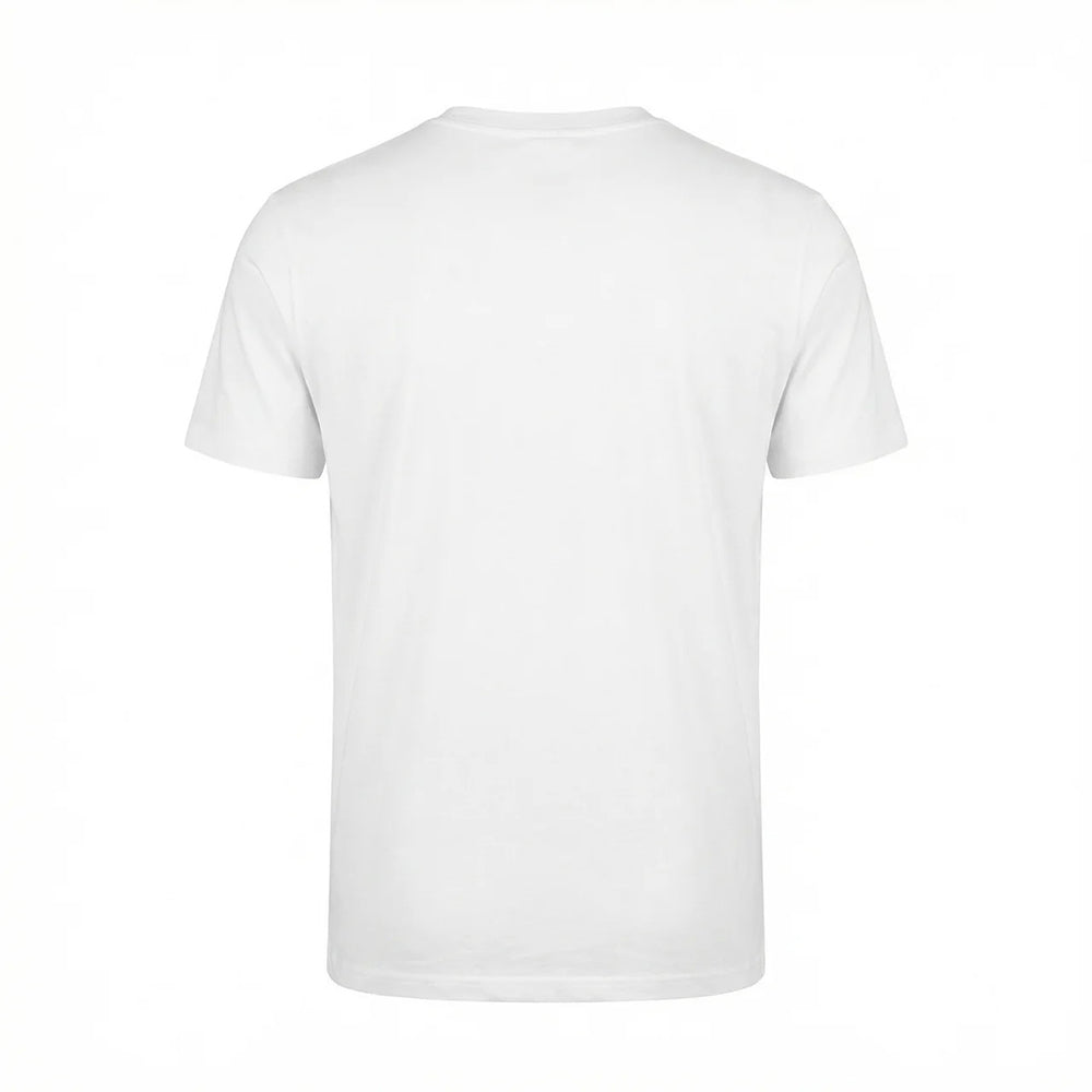 DEPART T-SHIRT HOMME BLANC 100% COTON SIMPLE
