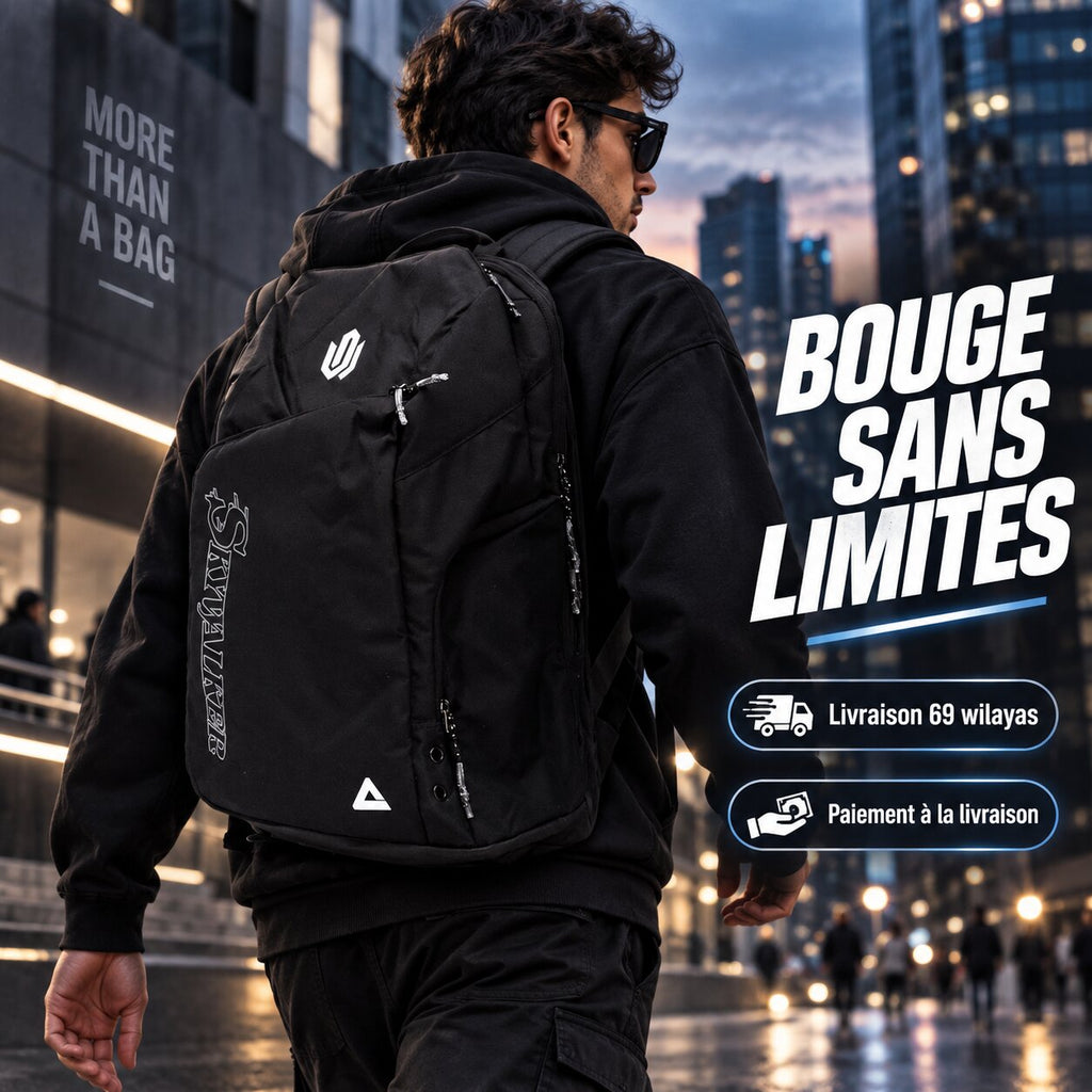 PEAK BACKPACK-BLACK