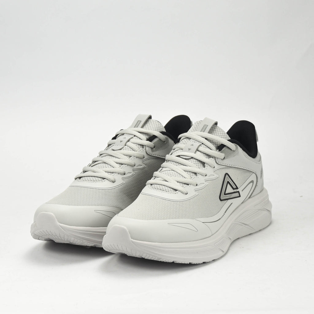 PEAK TRAINING RUNNING SHOES-GREY