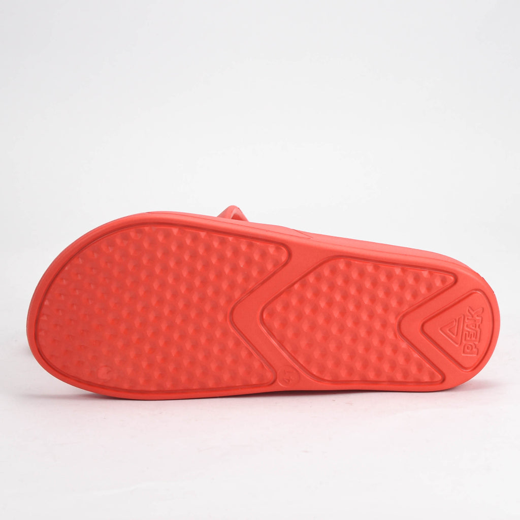 PEAK  CLAQUETTES  SLIPPERS RED
