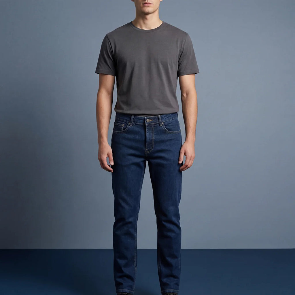DEPART PANTALON JEAN DEPART SLIM HOMME BLEU