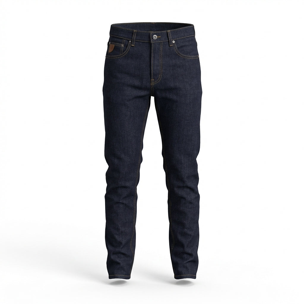 LUMBERJACK PANTALON JEAN  HOMME SLIM BLEU NUIT