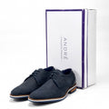 ANDRÉ CHAUSSURE CLASSIQUE HOMME GRILLE MARINE