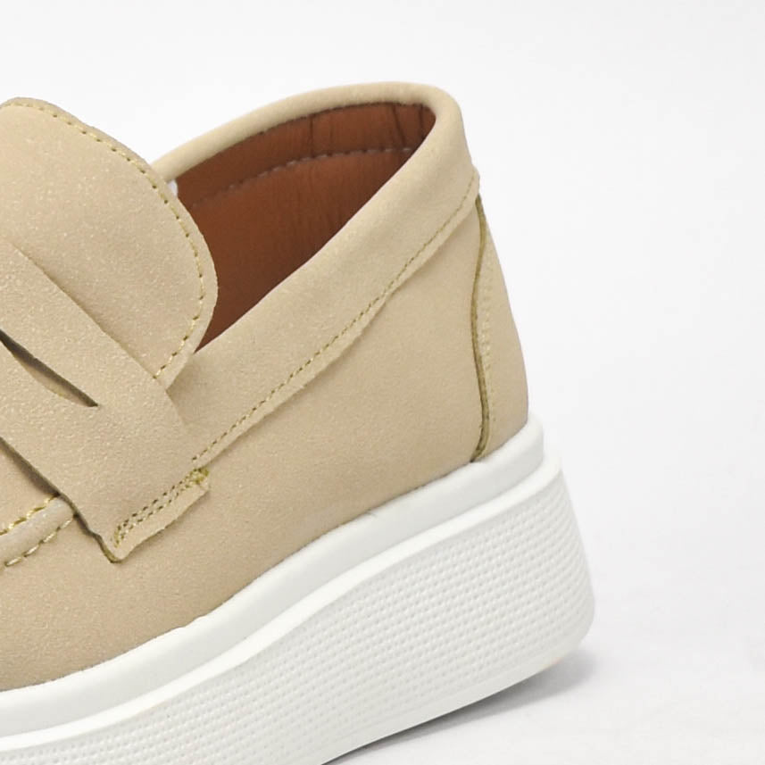 CASUAL SHOES BEIGE
