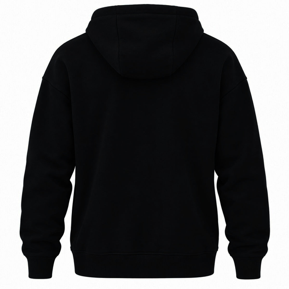 LUMBERJACK Zip Hoodie — Noir