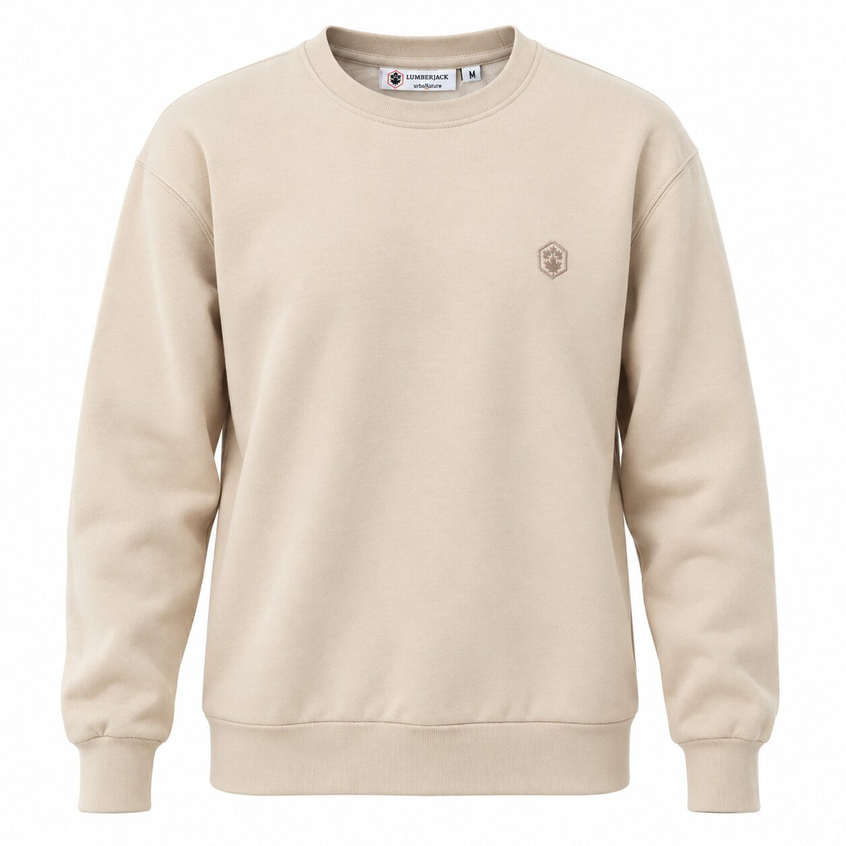LUMBERJACK Sweat Shirt — Beige