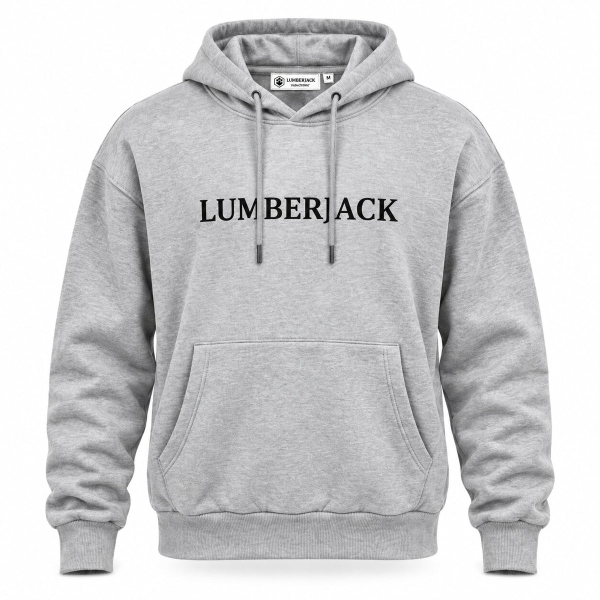 LUMBERJACK Hoodie — Gris