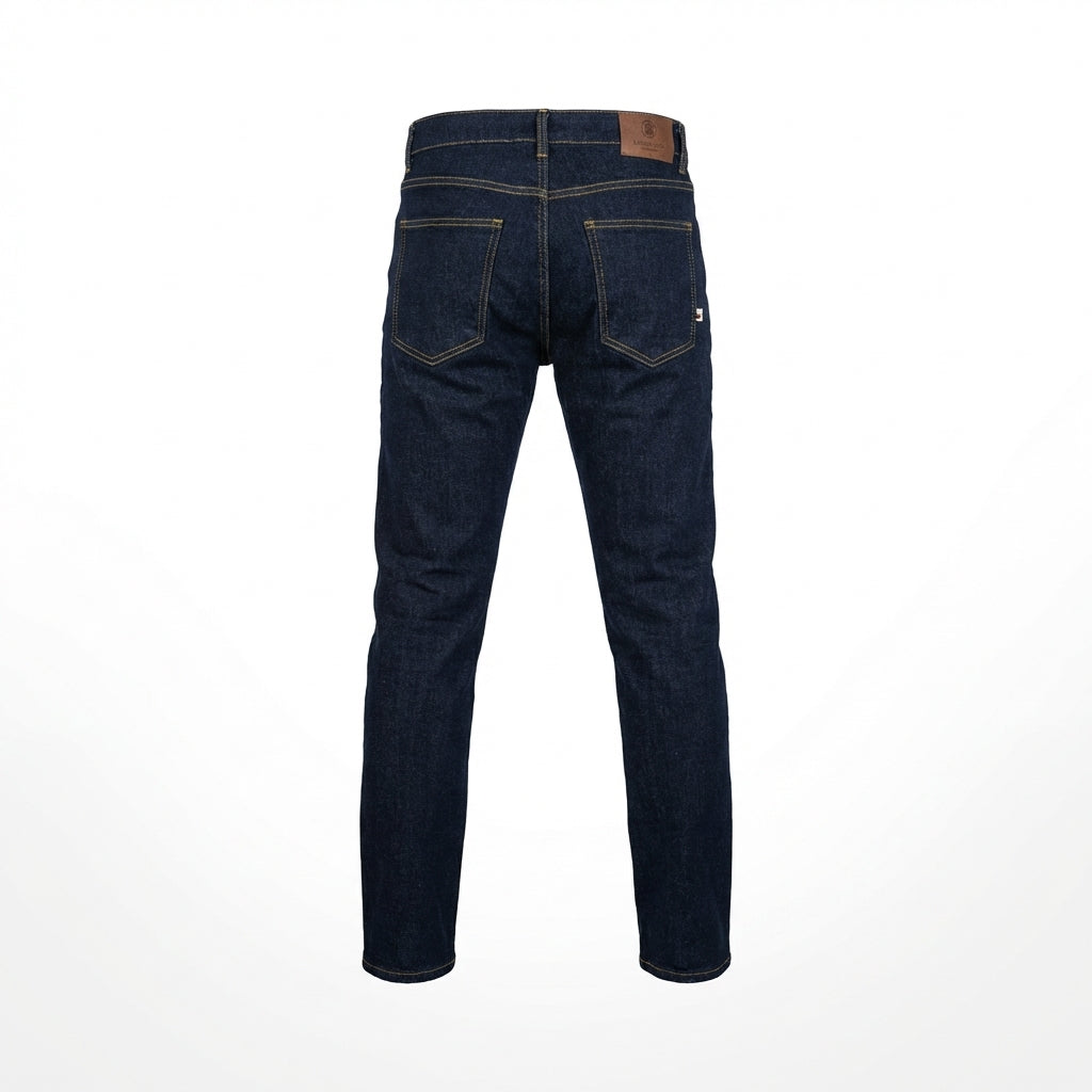 LUMBERJACK PANTALON JEAN  HOMME SLIM BLEU NUIT