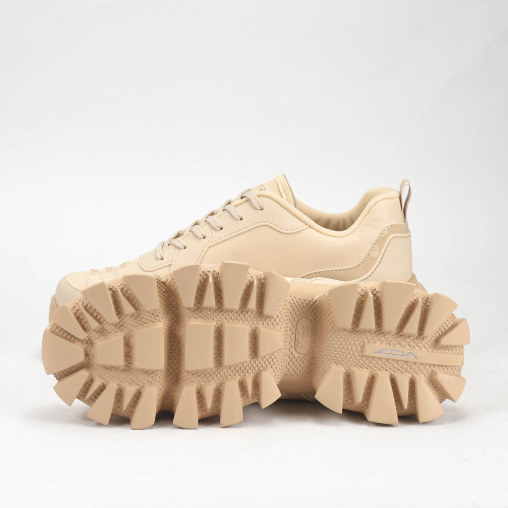 VO7 SHOES AMBER NUDE