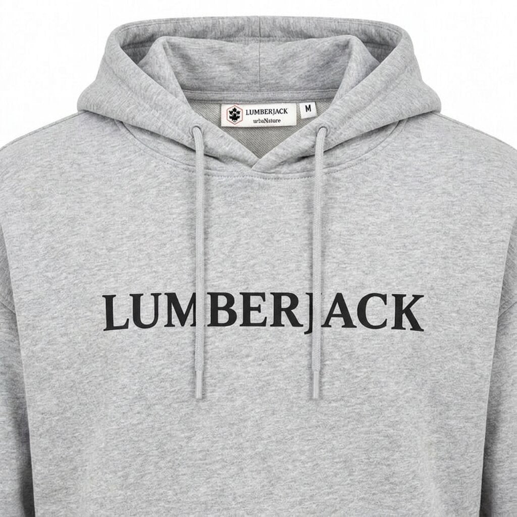 LUMBERJACK Hoodie — Gris