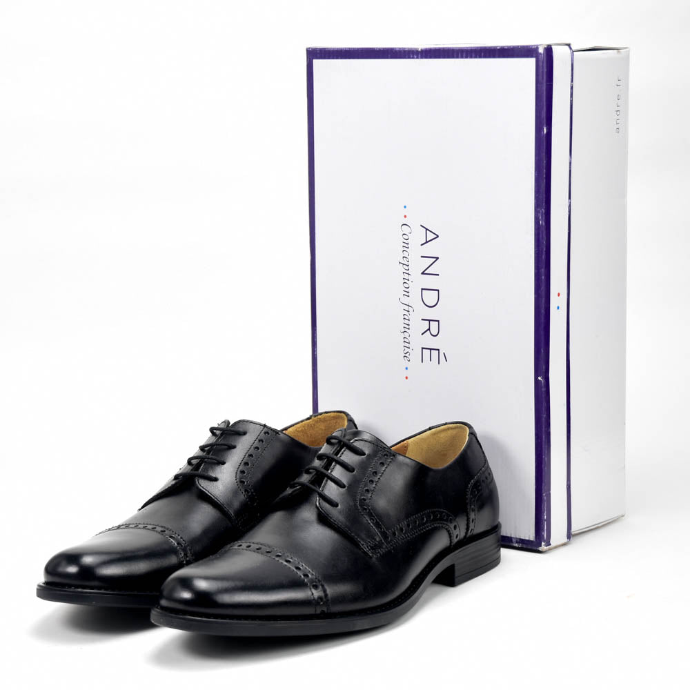 ANDRÉ CHAUSSURE CLASSIQUE HOMME LORDMAN NOIR