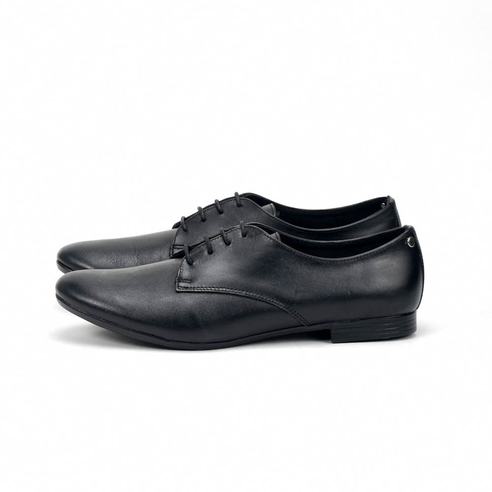 ANDRÉ DERBY FEMME COMPLICITY CUIR NOIR