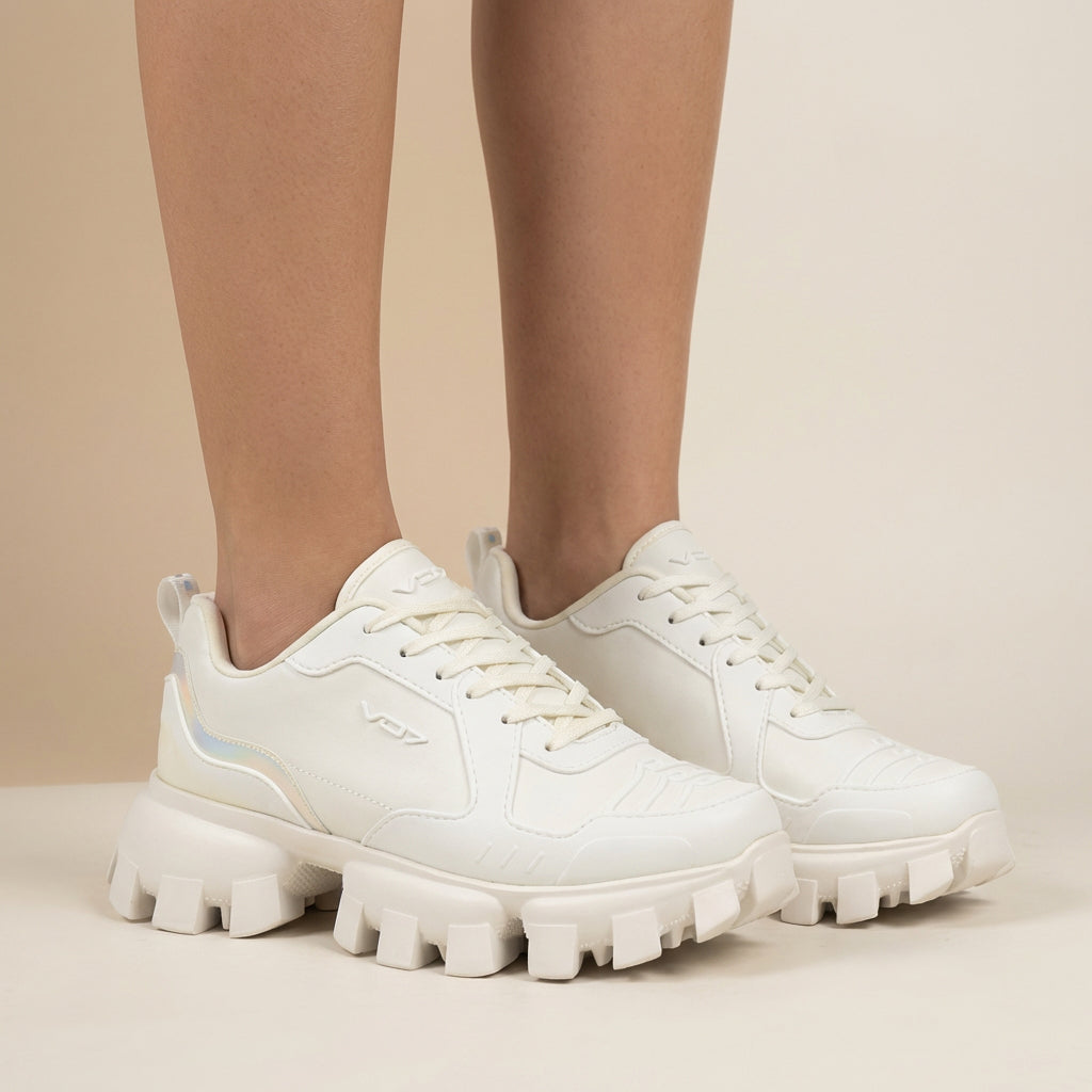 VO7 SHOES AMBER WHITE