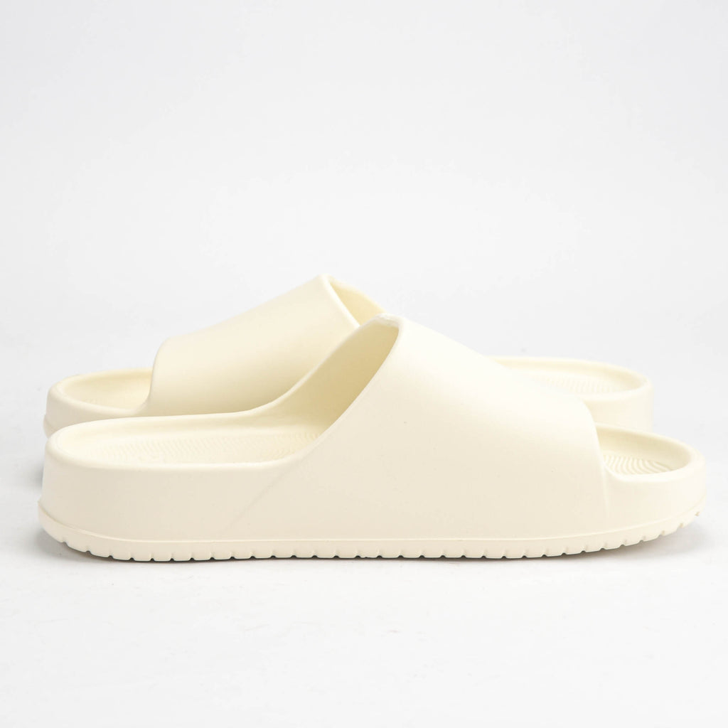 PEAK  CLAQUETTES SLIPPERS_Lt.Khaki
