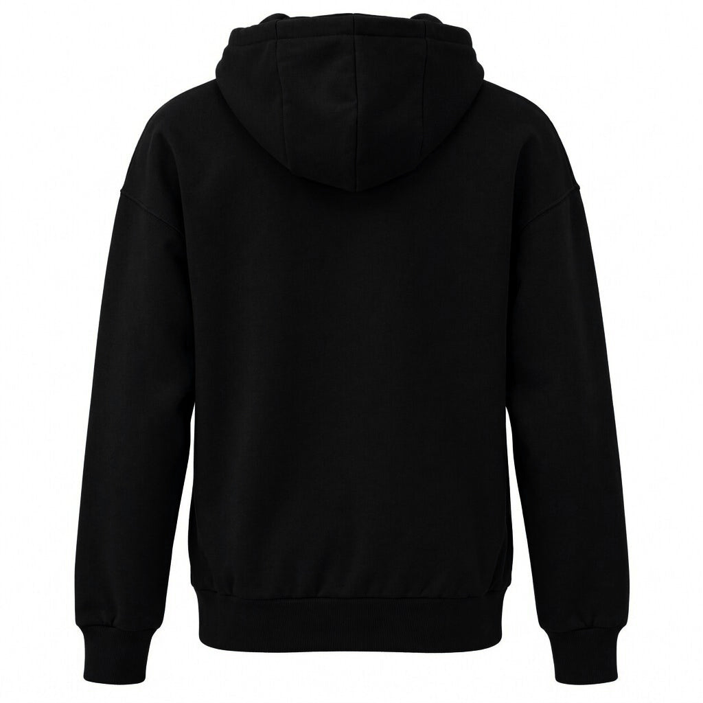 LUMBERJACK Hoodie — Noir