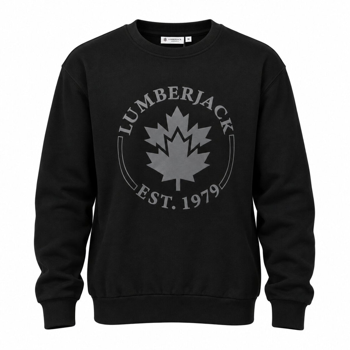 LUMBERJACK Sweat Shirt — Noir