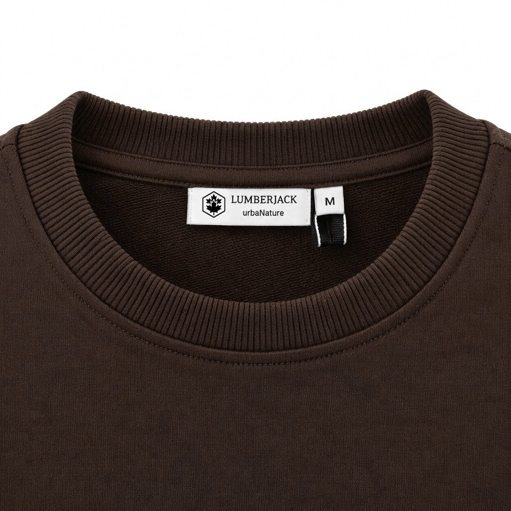 LUMBERJACK Sweat Shirt — Marron
