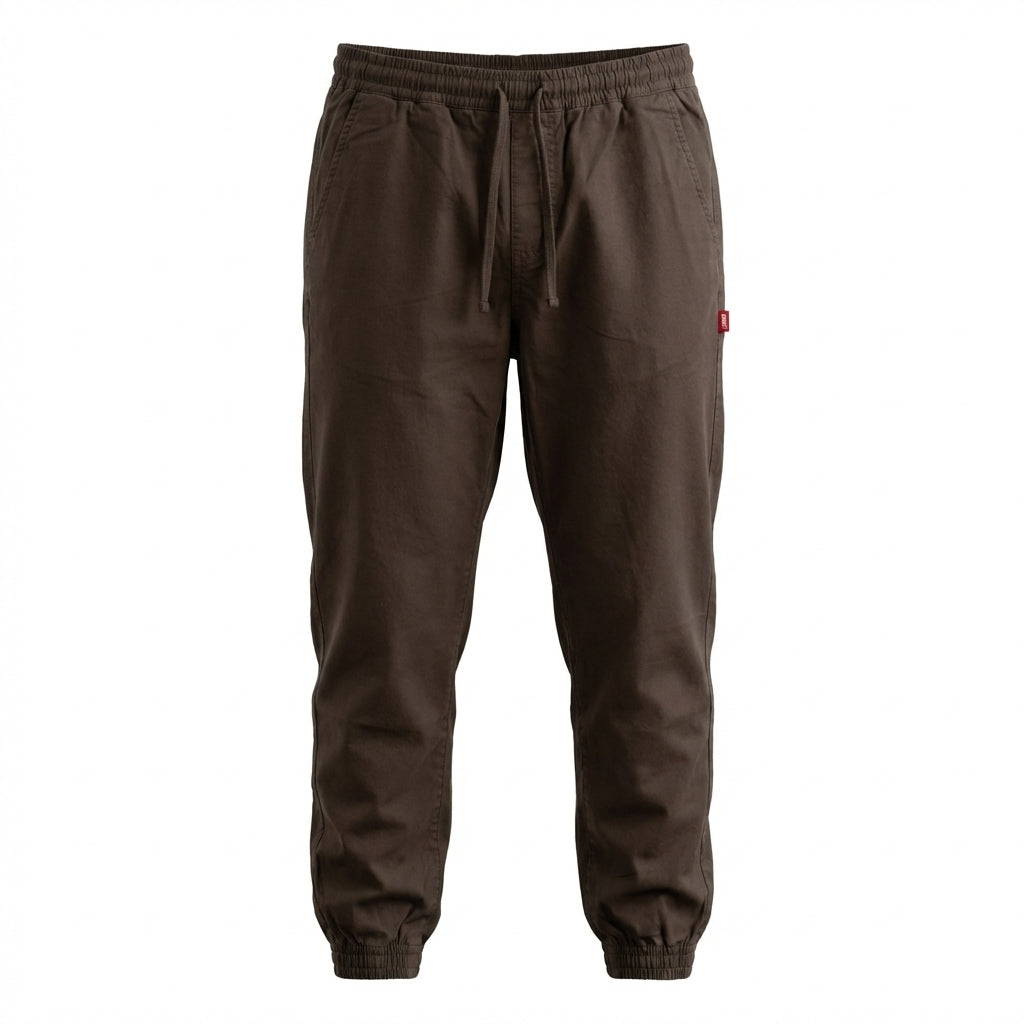 DEPART  JOGGER SLIM HOMME MARRON