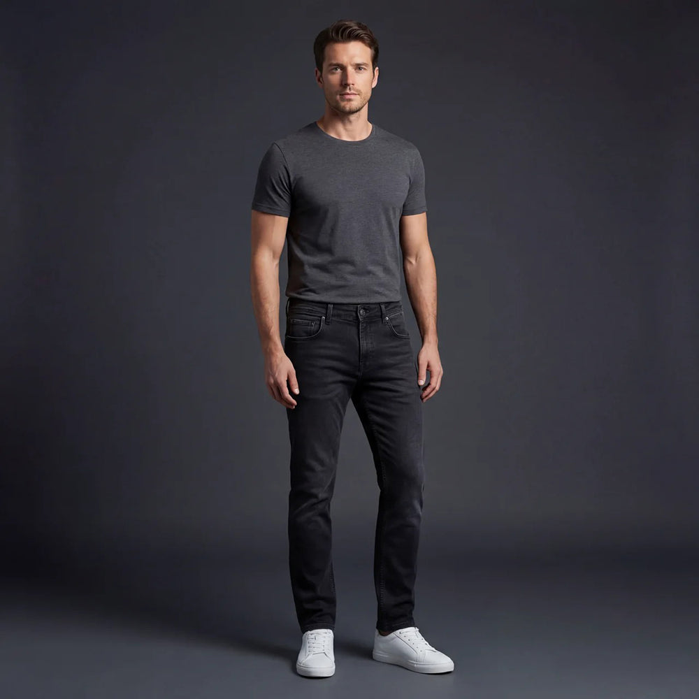 LUMBERJACK PANTALON JEAN HOMME SLIM GRIS