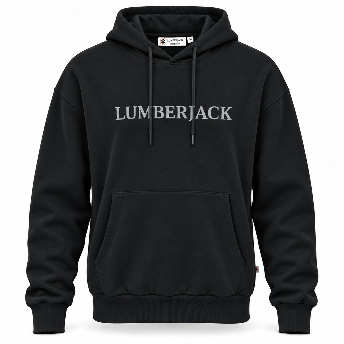 LUMBERJACK Hoodie — Noir