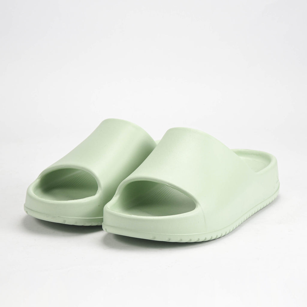 PEAK  CLAQUETTES SLIPPERS_Bean green