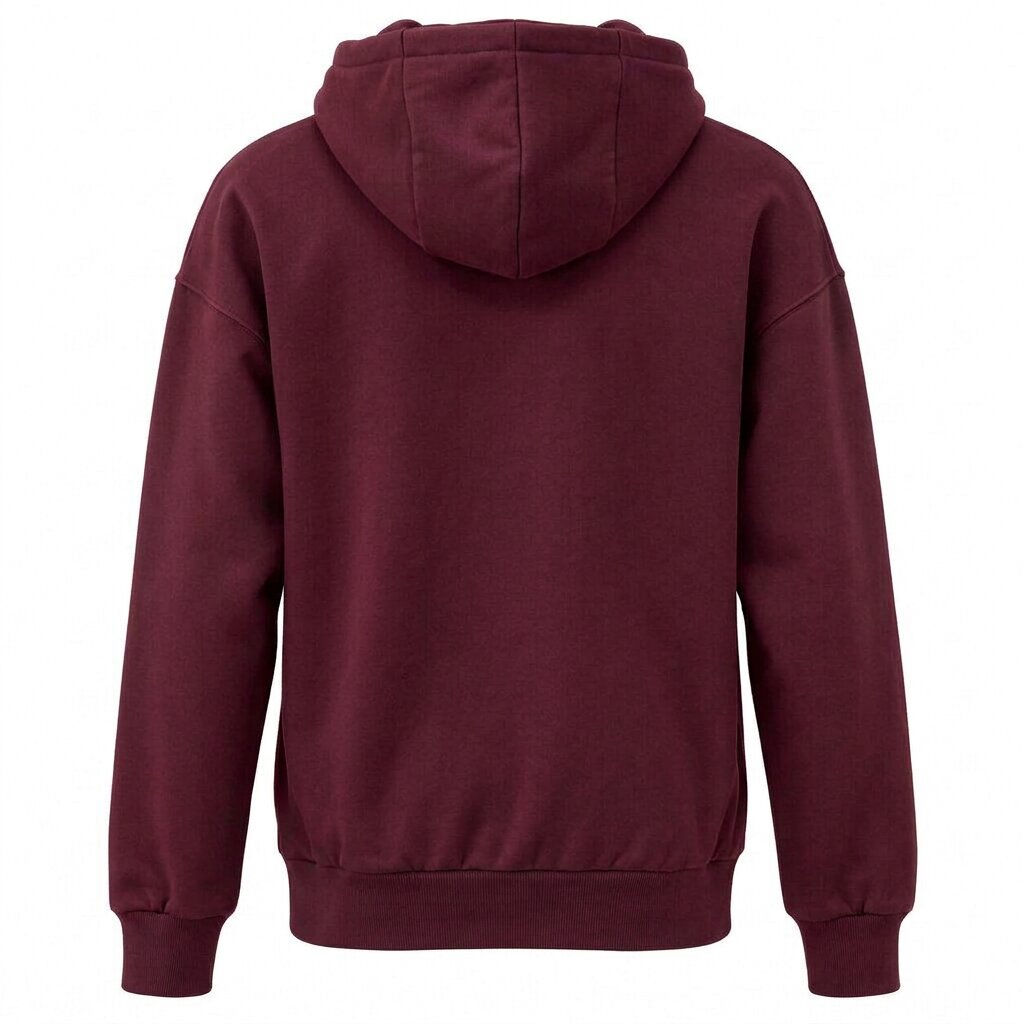 LUMBERJACK Hoodie — Bordeaux