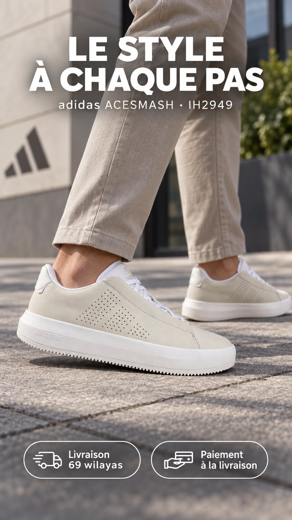 Adidas Acesmash
