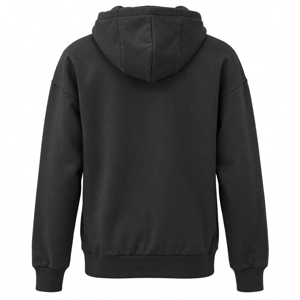 LUMBERJACK Hoodie — Gris foncé