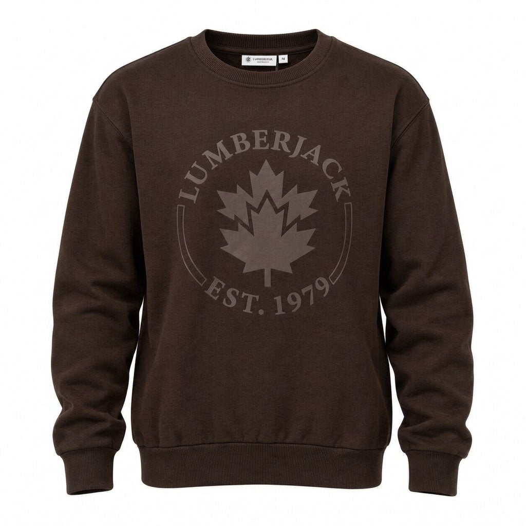 LUMBERJACK Sweat Shirt — Marron