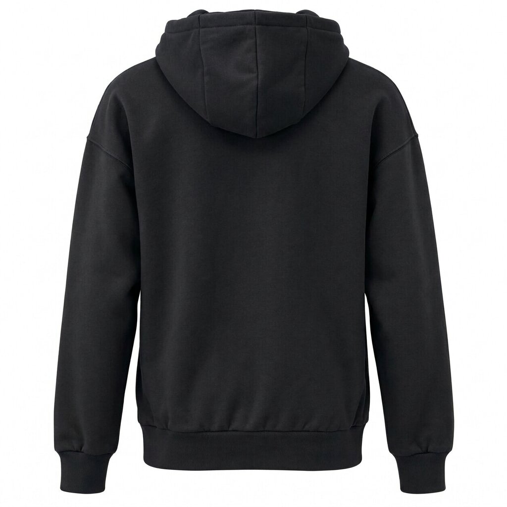 LUMBERJACK Hoodie — Noir