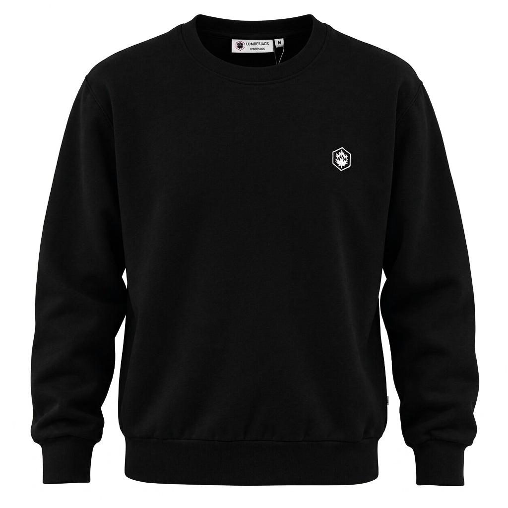 LUMBERJACK Sweat Shirt — Noir