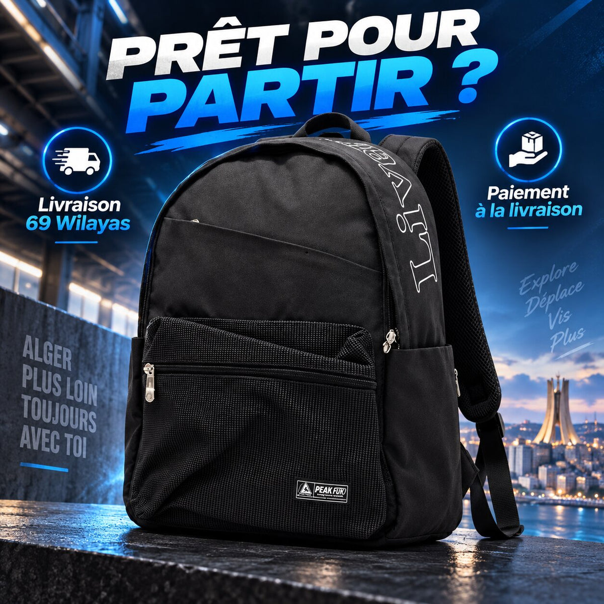 PEAK BACKPACK