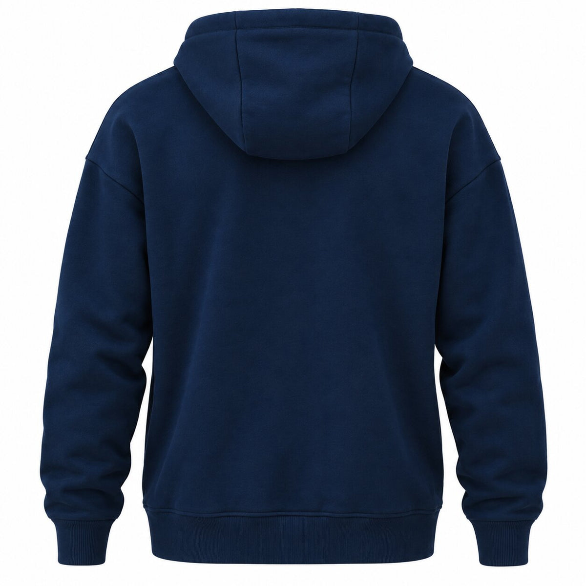 LUMBERJACK Zip Hoodie — Bleu
